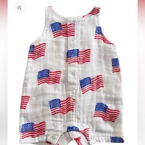 Nwt baby 4th of July romper ! 18-24mos